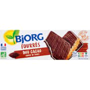 Bjorg Petit Fourre Gout Cacao Sans Gluten Bio Monoprix Fr