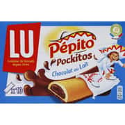 Lu Biscuits Fourres Au Lait Et Nappes De Chocolat Au Lait Monoprix Fr
