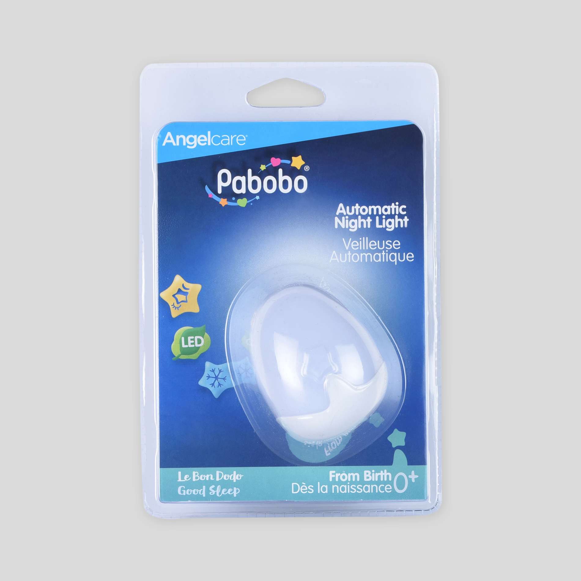 Veilleuse Automatique Bleu Pabobo Monoprix Fr