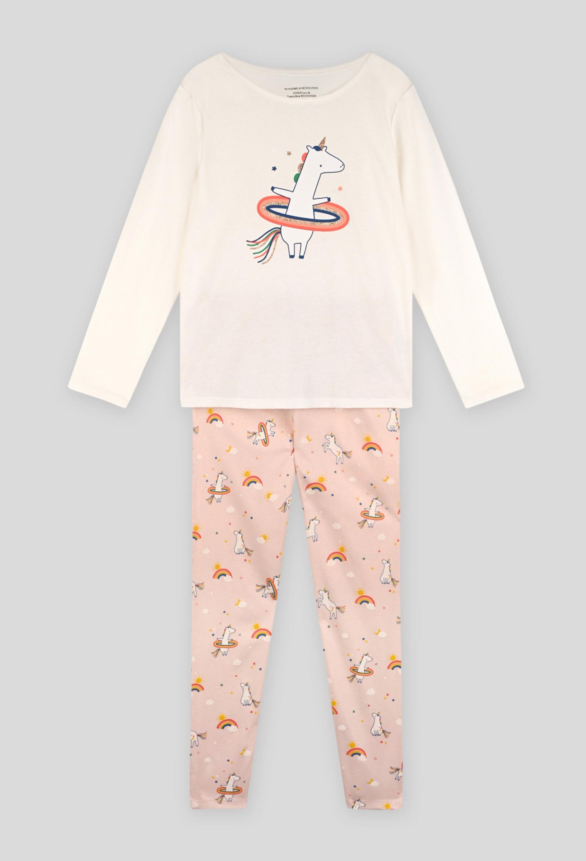 Pyjama licorne