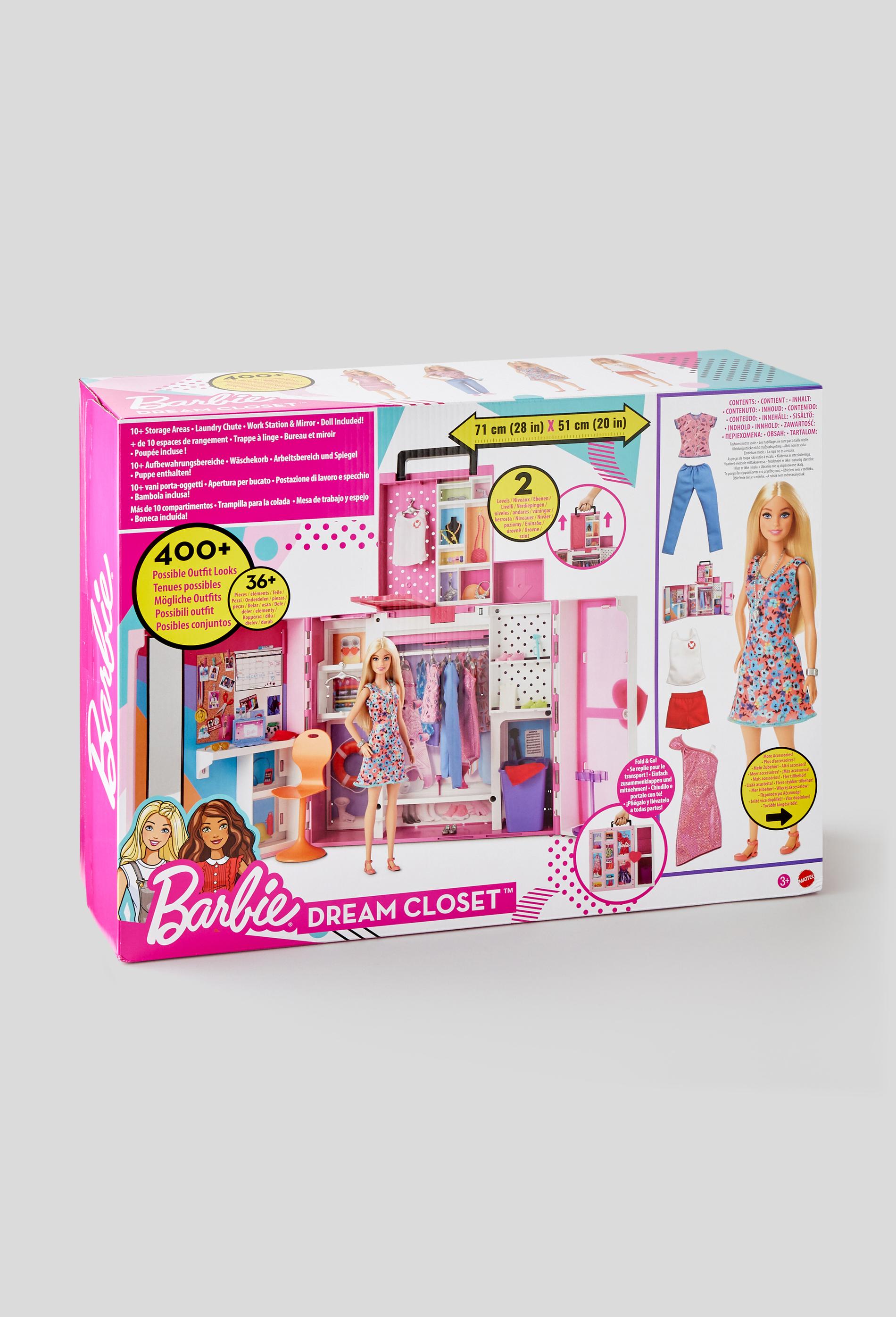 Barbie méga dressing