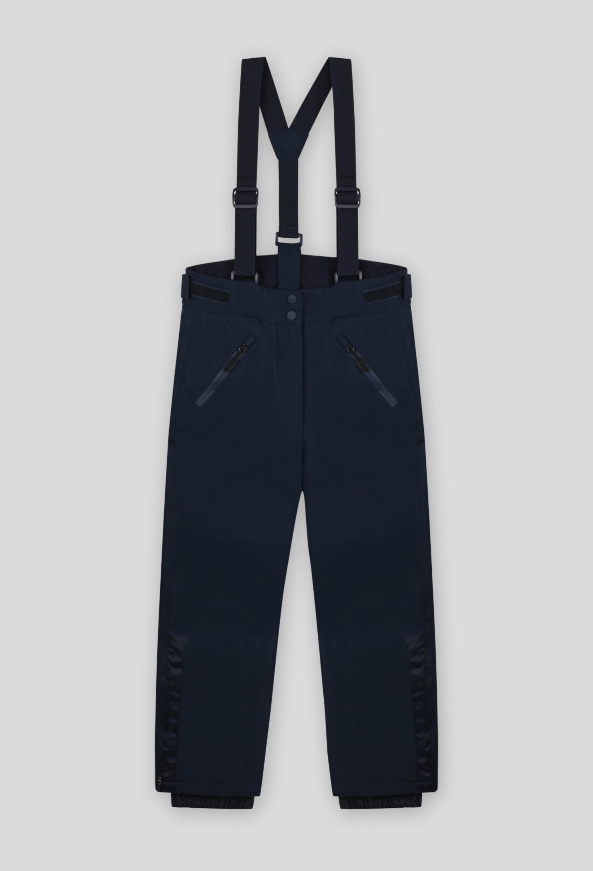 Pantalon de ski 5 ans bleu foncé
