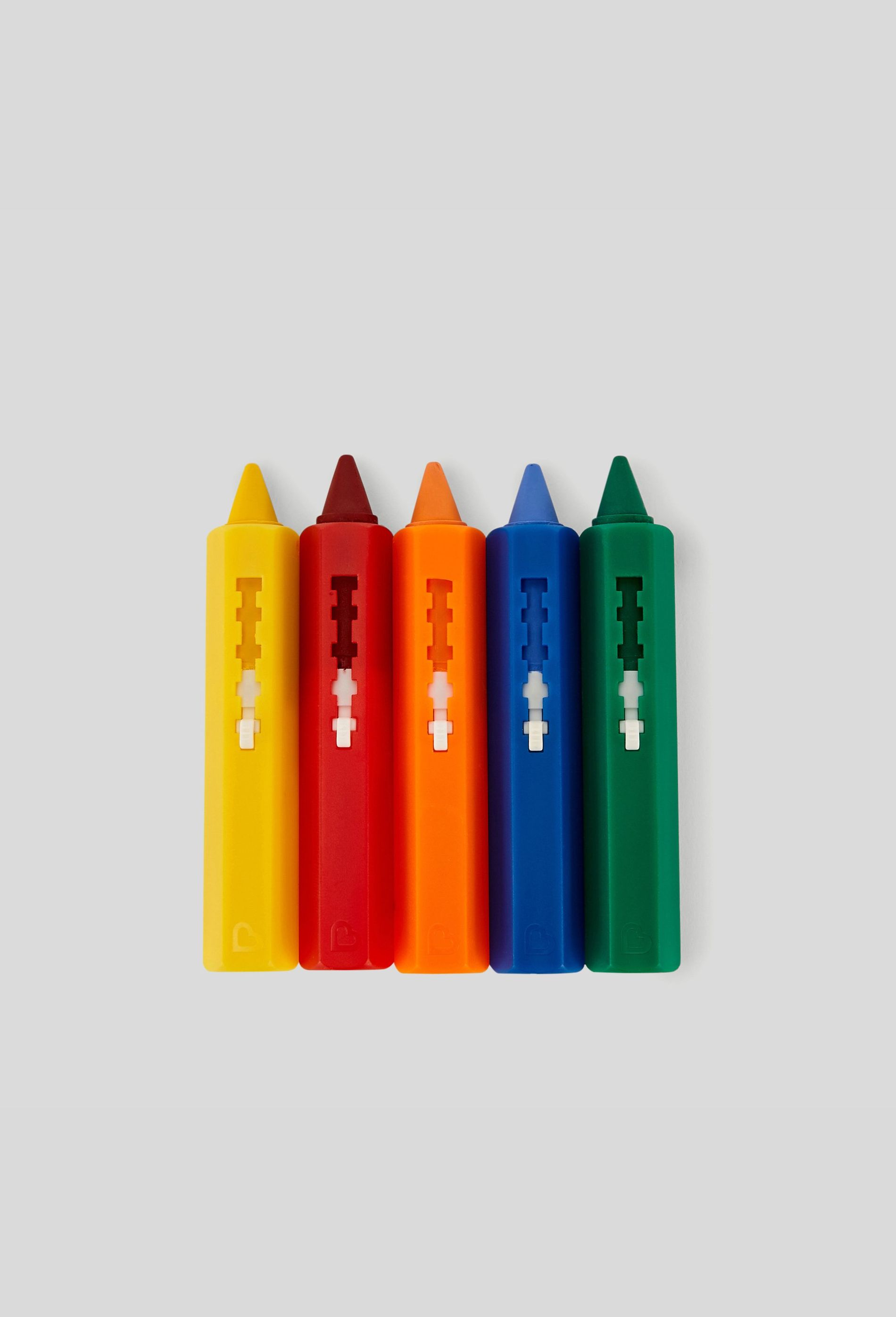 Ensemble De Crayons De Bain, Crayons De Bain Lavables Faciles À Nettoyer,  Crayons De Bain Colorés