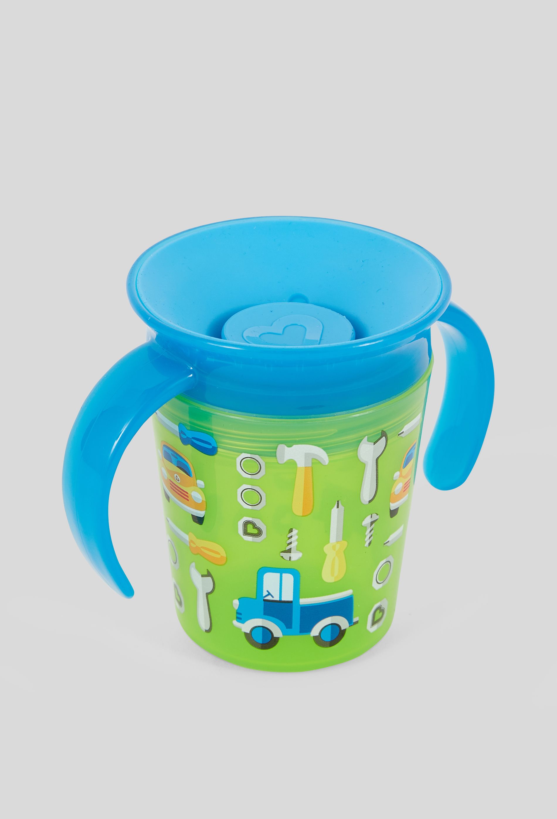 Munchkin Tasse Miracle 360ᵒ Couvercles, multicolores