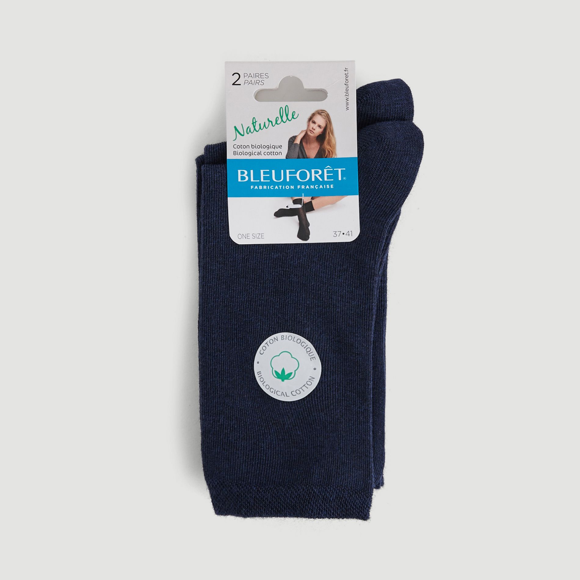 La chaussette coton veloutée, Bleuforêt, Magasinez des Chaussettes pour  Femme en ligne
