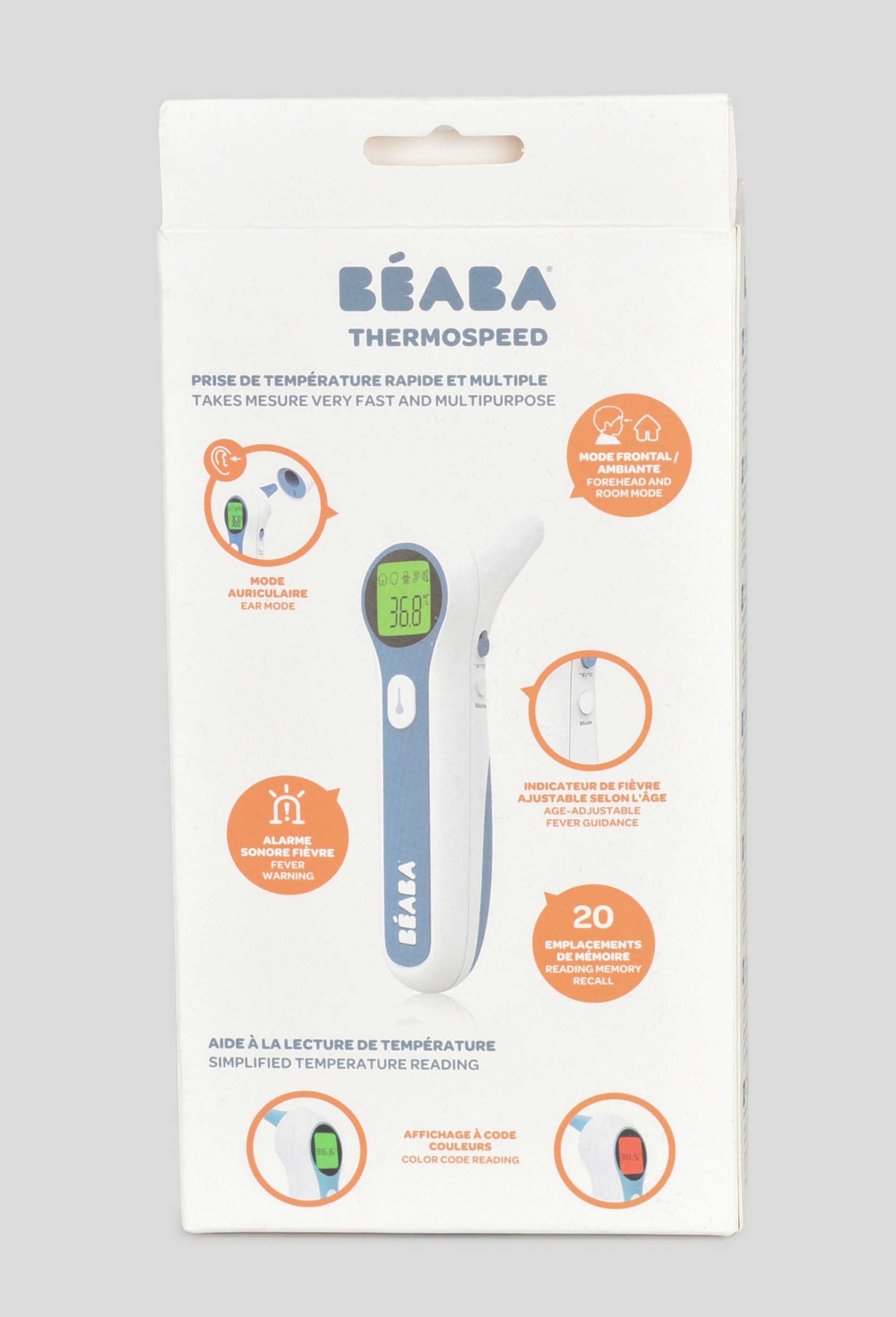 Thermomètre Blanc Beaba 