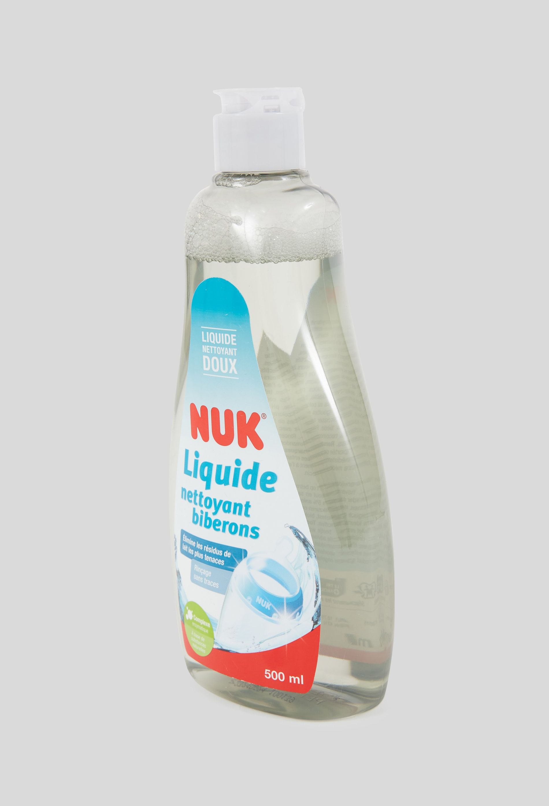 Liquide nettoyant pour biberon Transparent Nuk 