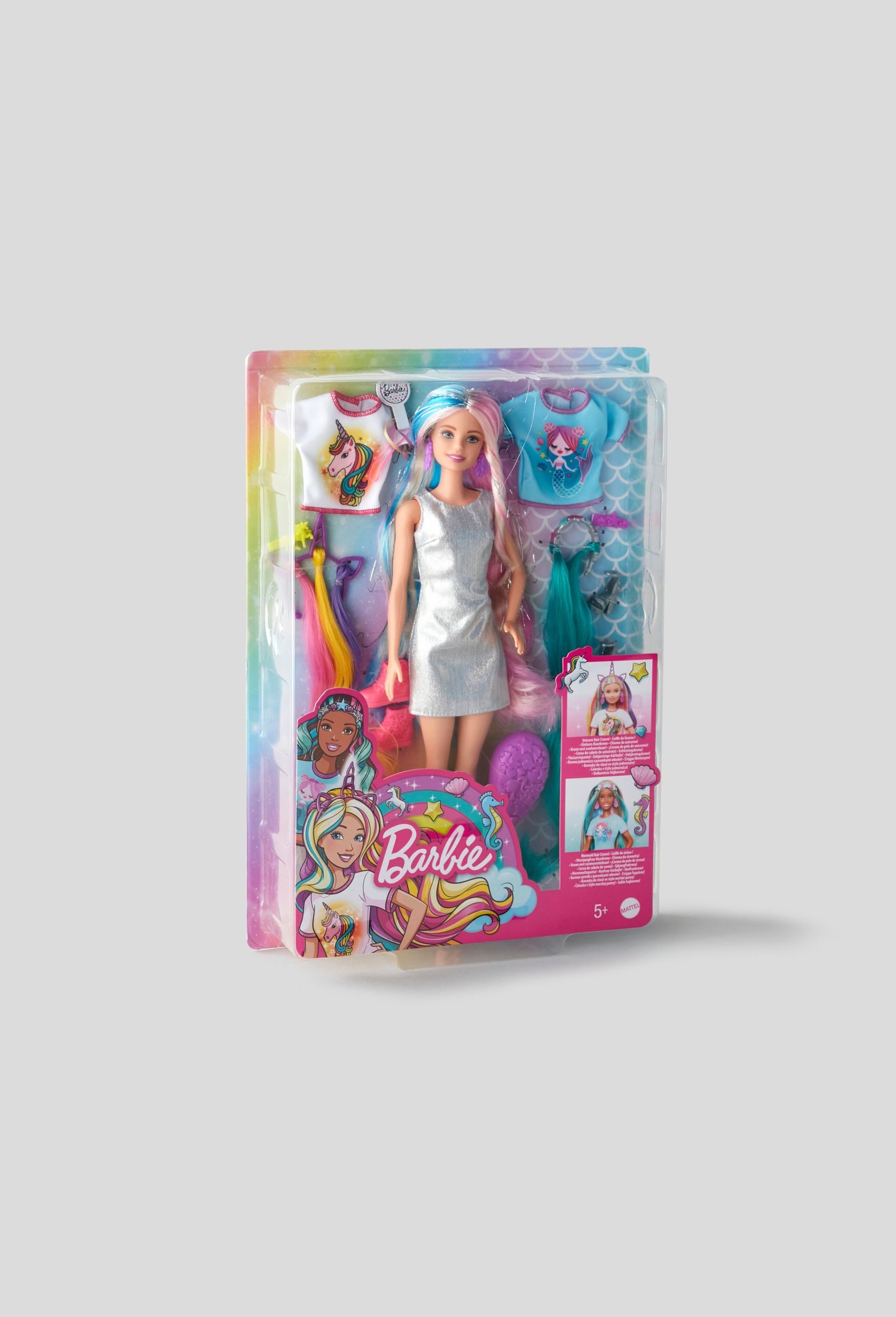 Barbie Dreamtopia Poupée Licorne (cheveux bleus Mattel