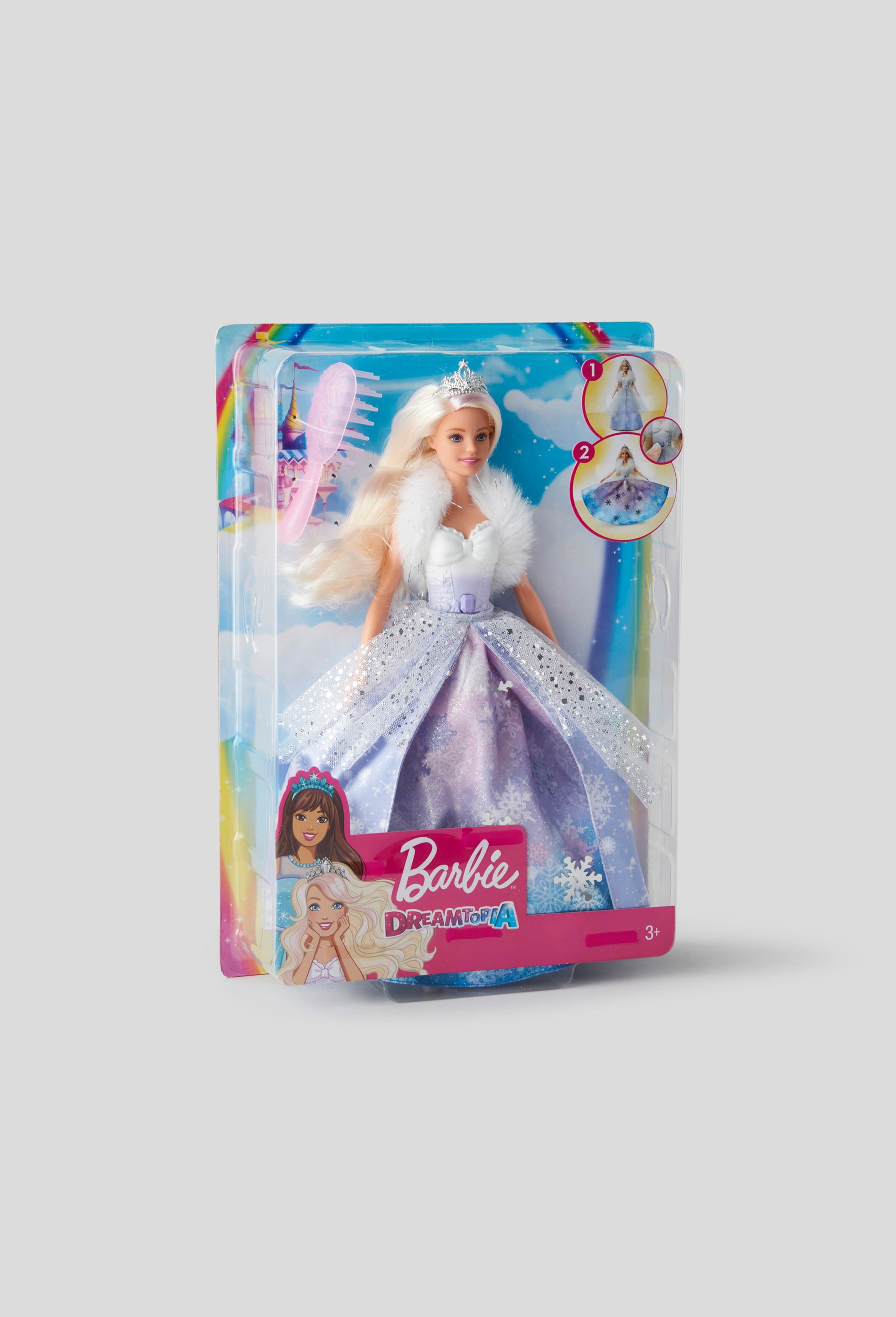 Poupée Princesse Flocons BARBIE : la poupée à Prix Carrefour