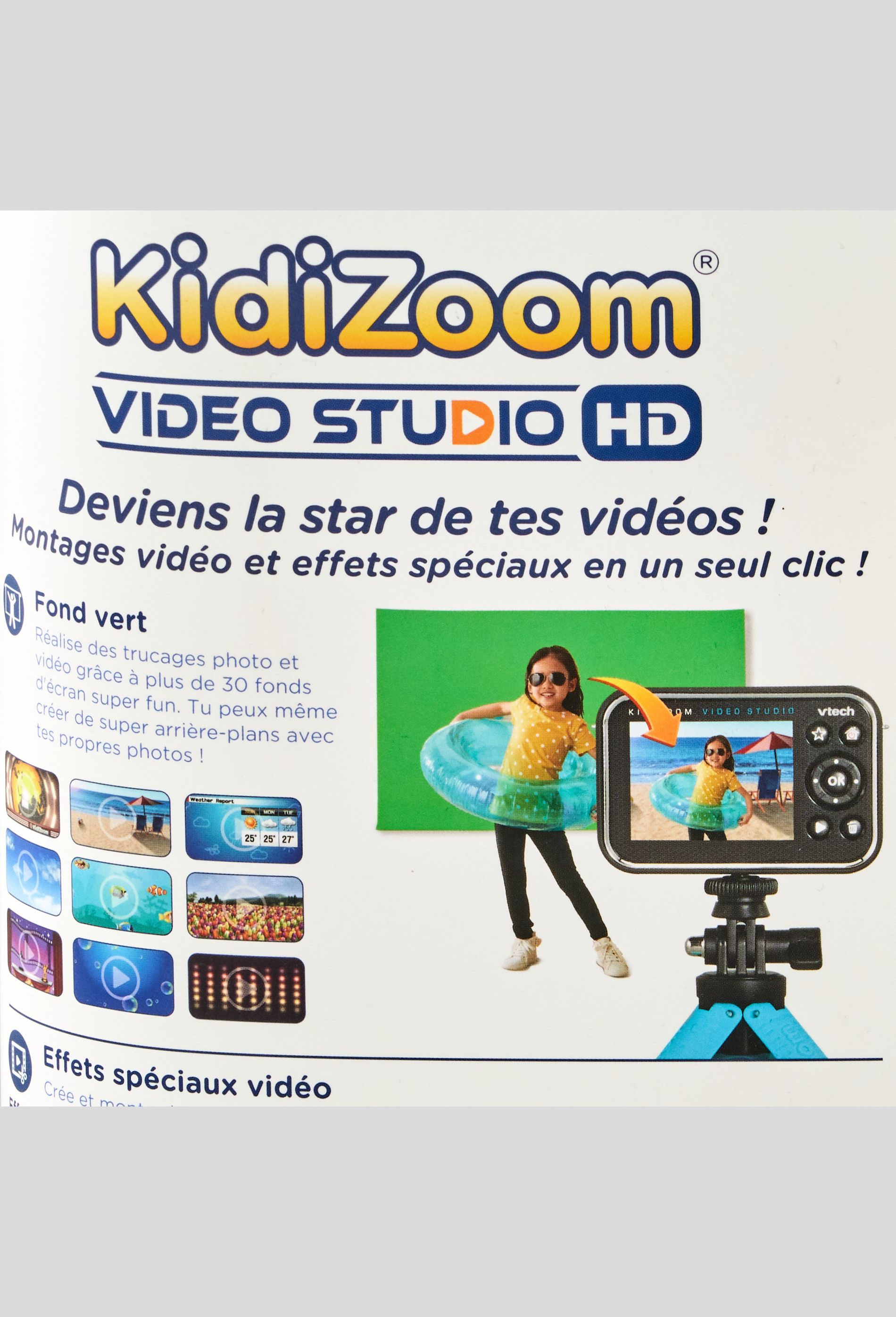 Vtech Kidizoom Video Studio Hd - Appareil photo pour enfants