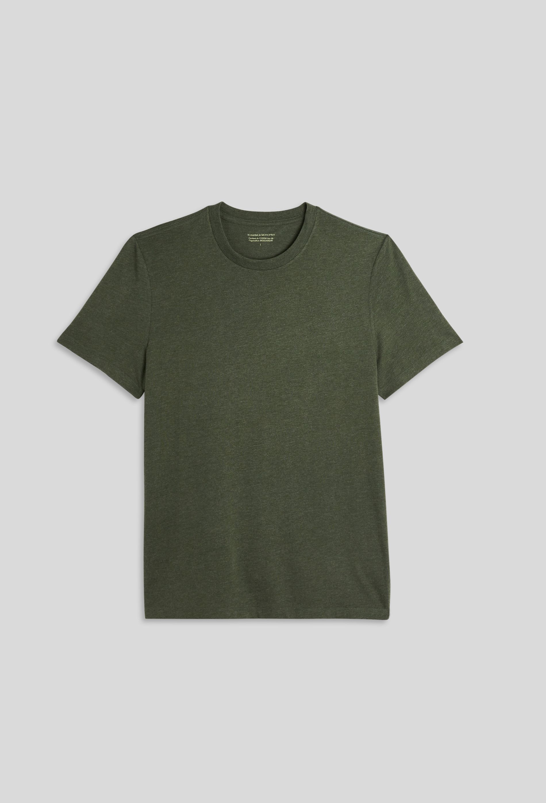 Homme Vêtements T-shirts T-shirts à manches courtes T-shirt Coton Market pour homme en coloris Vert 