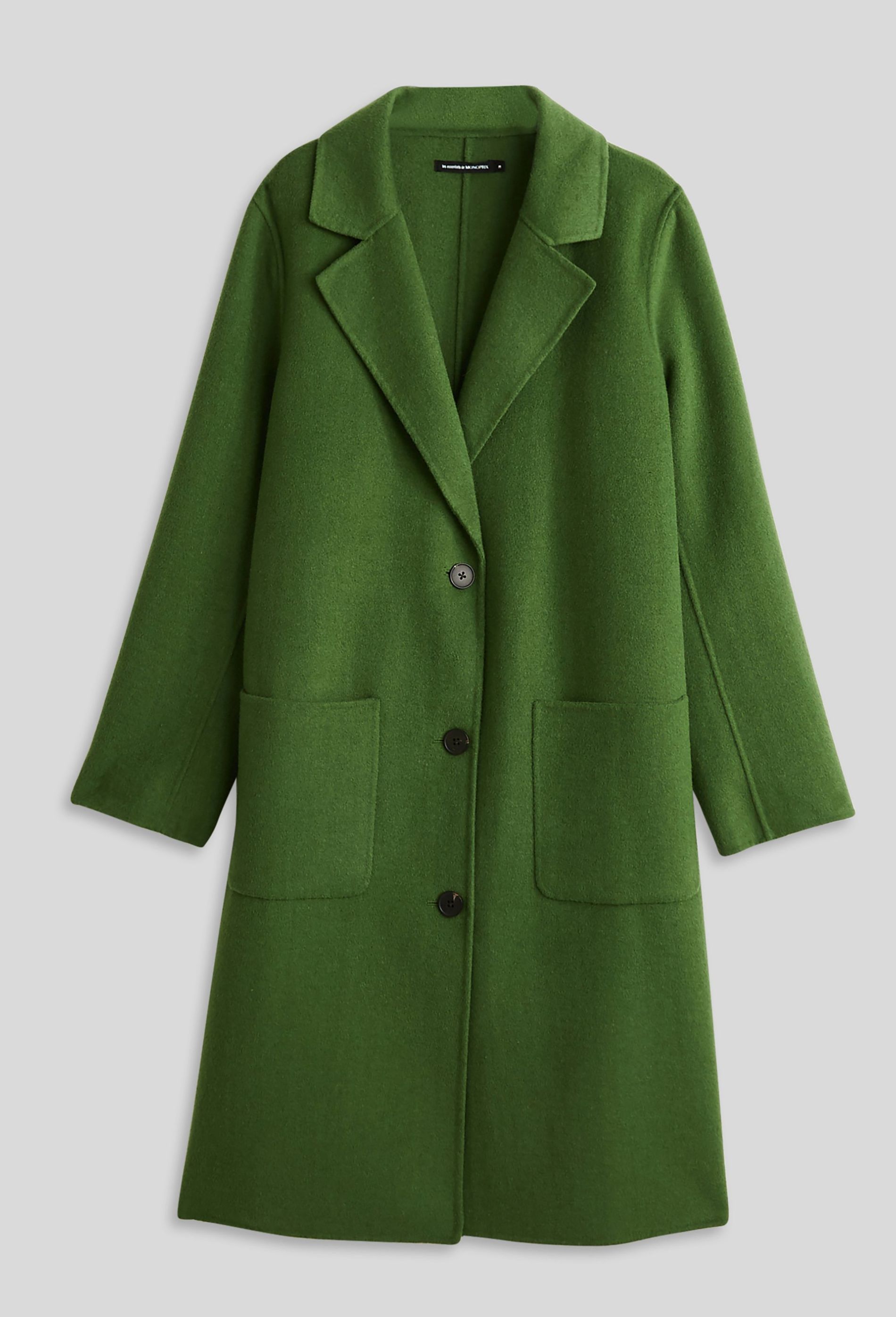 manteau vert hiver femme