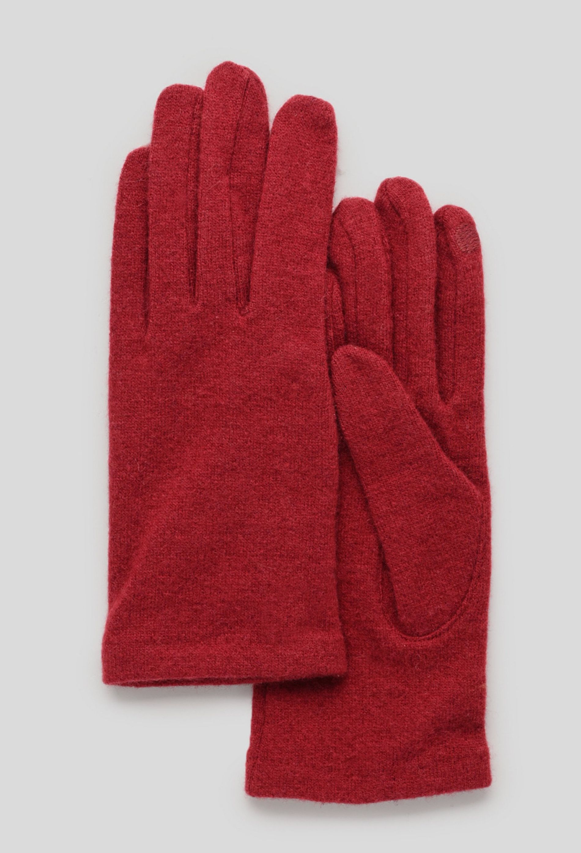 gants tactiles en laine et microfibre pour femme. Modèle CHIMÈRE.