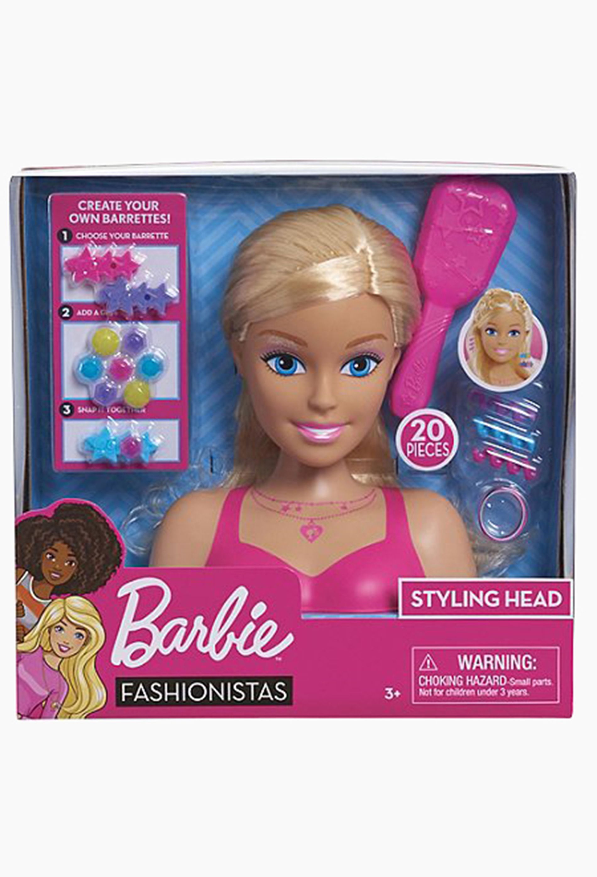 Tête à coiffer Barbie Petit Modèle - Autre jeux d'imitation - Achat & prix