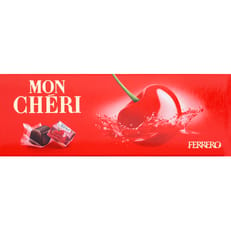 Livraison à domicile Ferrero Mon Chéri Cerise, 16 chocolats, 168g