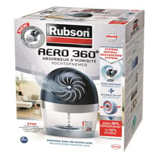RUBSON - Rubson 2 recharges absorbeur d'humidité Sensation Pure