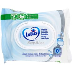 Lotus - Papier toilette humide (x42) commandez en ligne avec Flink !