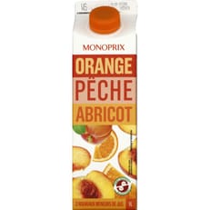 Monoprix Gourmet Oranges de Corse 57% de fruits 