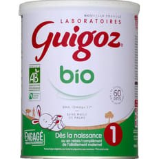 GUIGOZ BAA 1er Âge Lait en Poudre 2x800g - Achat / Vente lait 1er