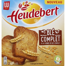Heudebert Biscottes Complètes - 300 g