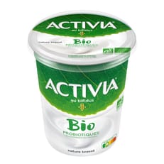 Activia Vanille  Spécialité laitière probiotiques & bifidus