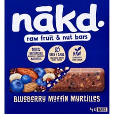 Nakd Barre de fruits & noix aux myrtilles 