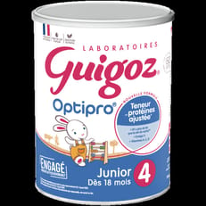 GUIGOZ OPTIPRO Junior 4 Lait de croissance en poudre dès 18 mois