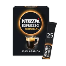 NESCAFE Café soluble en stick 25 sticks 50g pas cher 