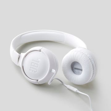 Casque audio Jbl T500 Blanc - T500WHT
