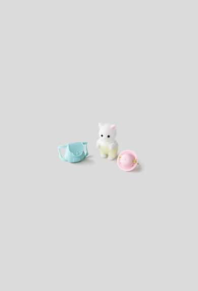 Le Bebe Chat Persan Brun Clair Sylvanian Families Monoprix Fr