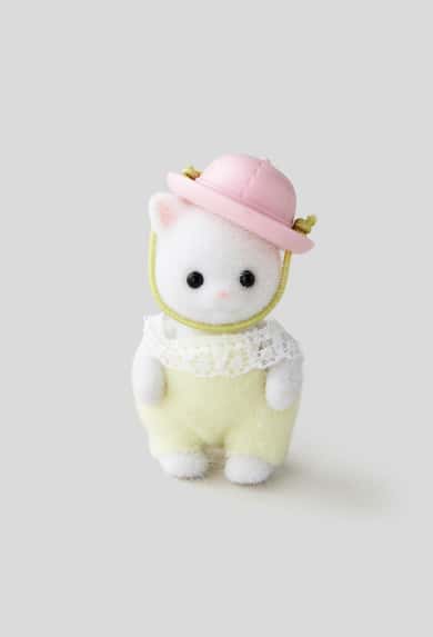 Le Bebe Chat Persan Brun Clair Sylvanian Families Monoprix Fr