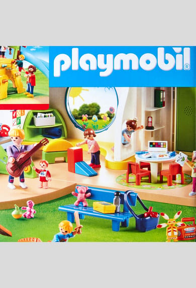 PLAYMOBIL City Life 70282 Espace crèche pour bébés - Playmobil - Achat &  prix