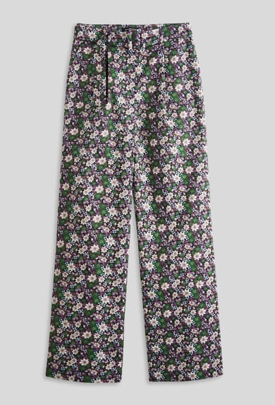 second-row-image de Pantalon droit en coton-1