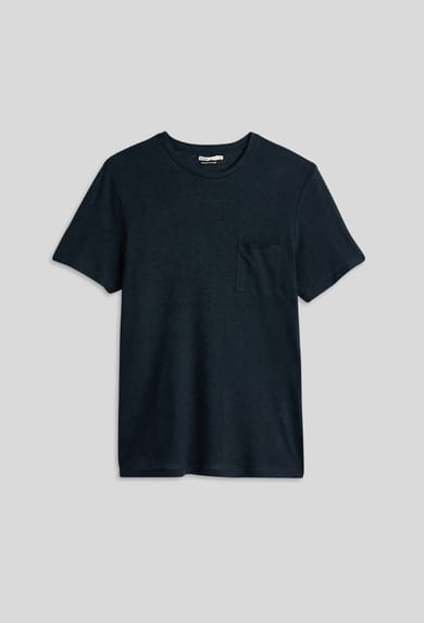Femme Vêtements Tops T-shirts T-shirt à poche Navy Last Piece Laines YMC en coloris Bleu 