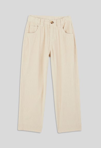 second-row-image de Pantalon velours en coton, certifié OEKO-TEX-0