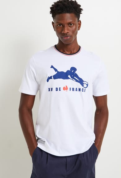 second-row-image de T-shirt France rugby en coton BIO-0