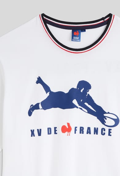 second-row-image de T-shirt France rugby en coton BIO-1