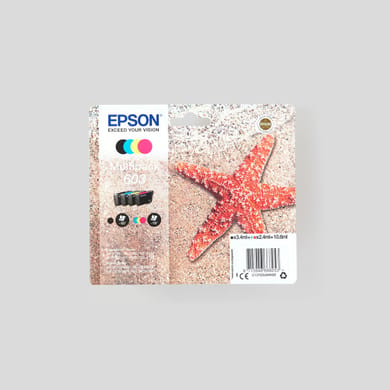 Epson Etoile de mer 603 4 couleurs x3 - Achat Cartouche imprimante Epson  pour professionnels sur