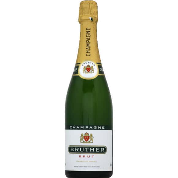 Bruther Champagne AOP, brut - Monoprix.fr