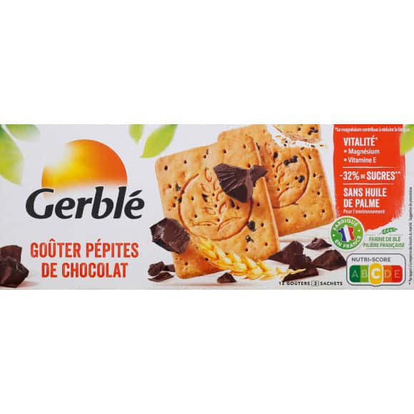 Gerble Gouter Aux Pepites De Chocolat Monoprix Fr