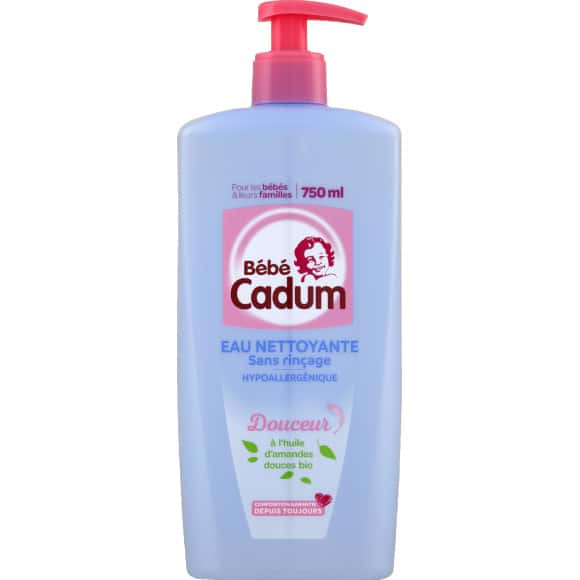 Cadum Eau Nettoyante A L Huile D Amande Douce Monoprix Fr