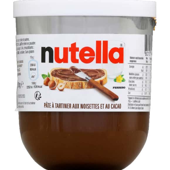 Nutella Pate A Tartiner Aux Noisettes Et Au Cacao Monoprix Fr