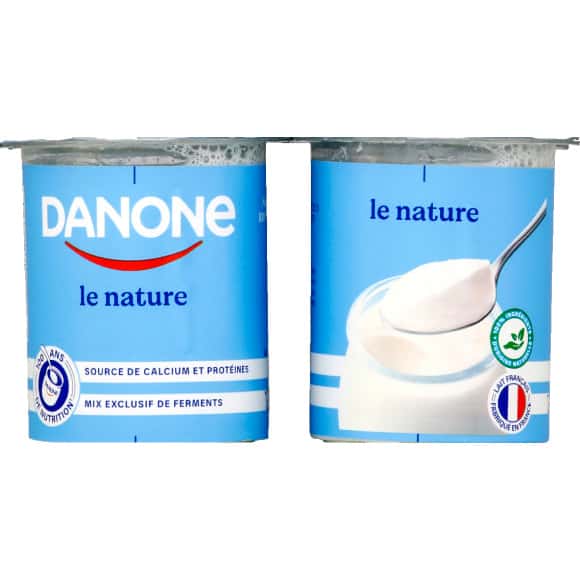 Danone Yaourt Nature Monoprix Fr