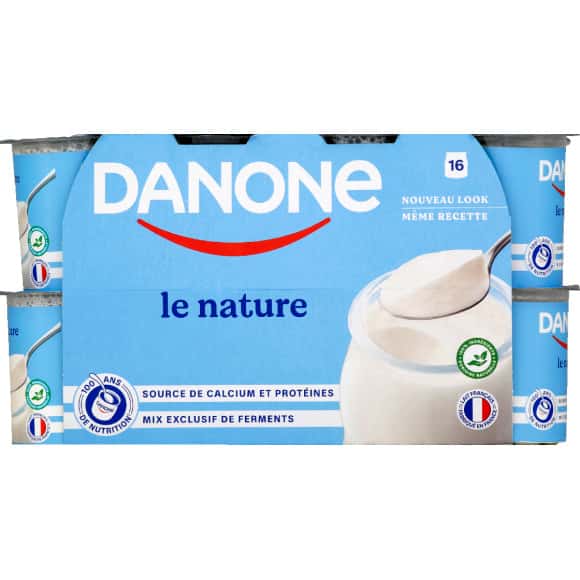 Danone Yaourt Nature Monoprix Fr