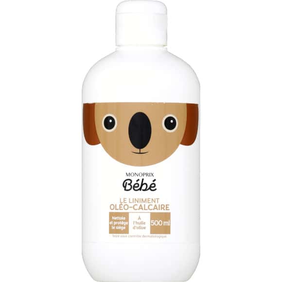 Monoprix Bebe Le Liniment Olea Calcaire A L Huile D Olive Monoprix Fr