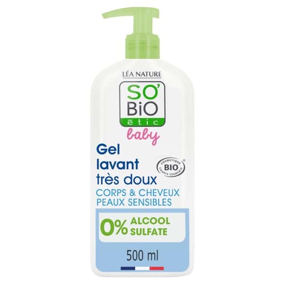 So Bio Gel Lavant Tres Doux Bebe Bio Monoprix Fr