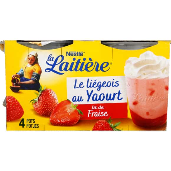 La Laitiere Liegeois Au Yaourt Sur Lit De Fraises Monoprix Fr La Laitiere Liegeois Au Yaourt Sur Lit De Fraises Monoprix Fr