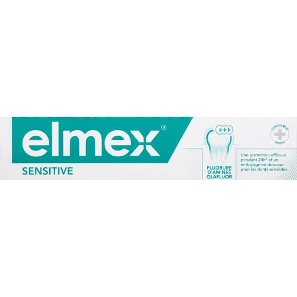 Elmex Dentifrice Sensitive Monoprix Fr
