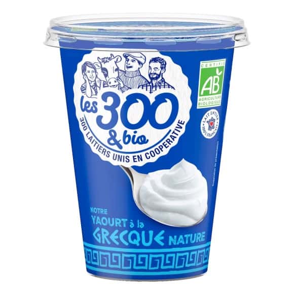 Les 300 Bio Yaourt Grecque Monoprix Fr