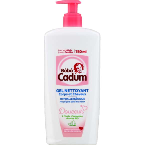 Cadum Gel Nettoyant Corps Et Cheveux Monoprix Fr